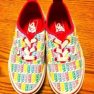 Kids Used Vans in great condition!!